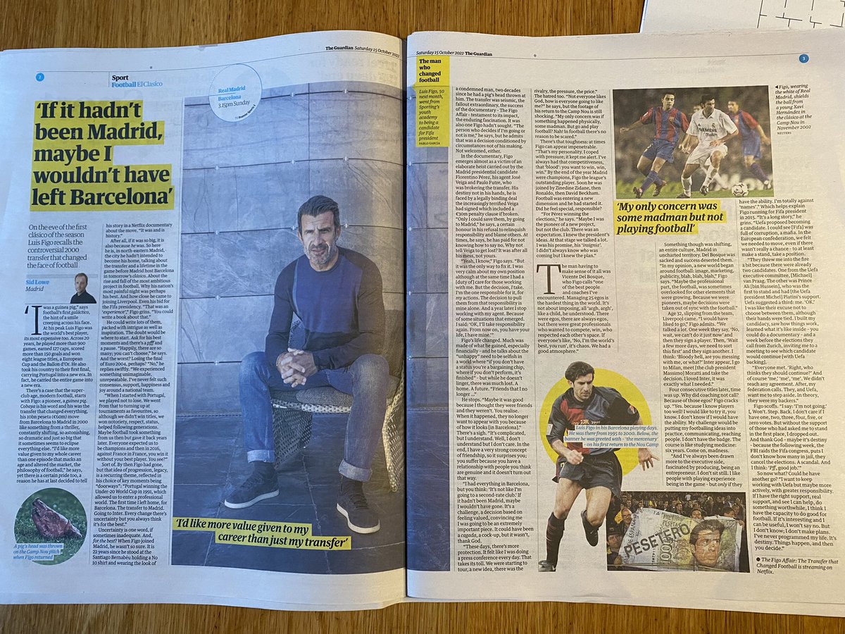 calumdarchitect's tweet image. The papers talk a good game but this @guardian sport section picture score is Male 26 - Female 2. Bit of an #owngoal.