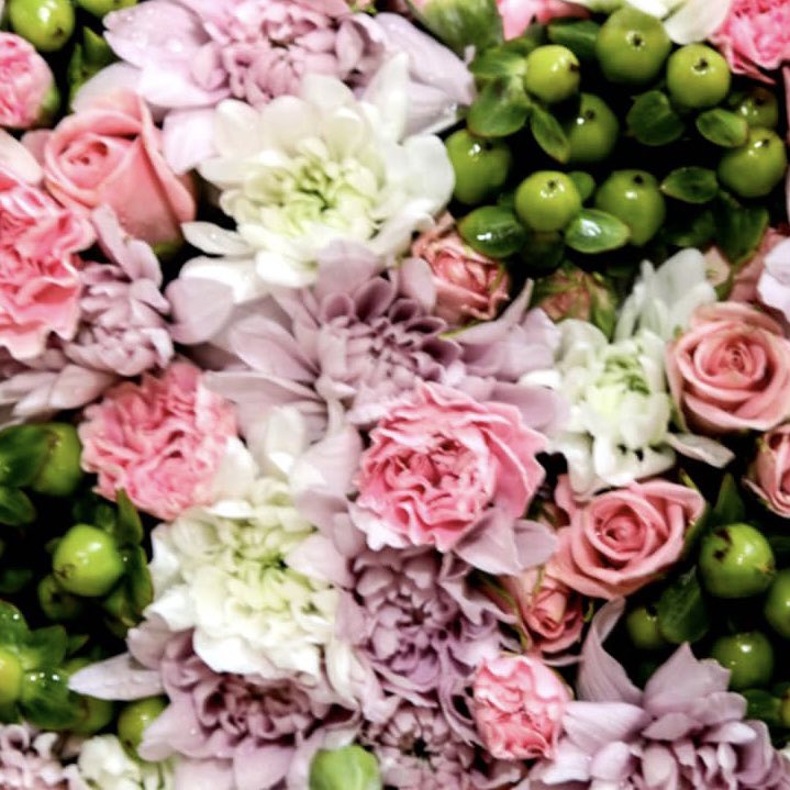 SPRING COLLECTION - SURPRISE BOX// Celebrate the vibrancy of the new season with our new Spring Collection. Consists of an assortment of fresh flowers, neatly nestled &amp; submerged in our signature square or round box. Small box- N$250, Large box  - N$650.