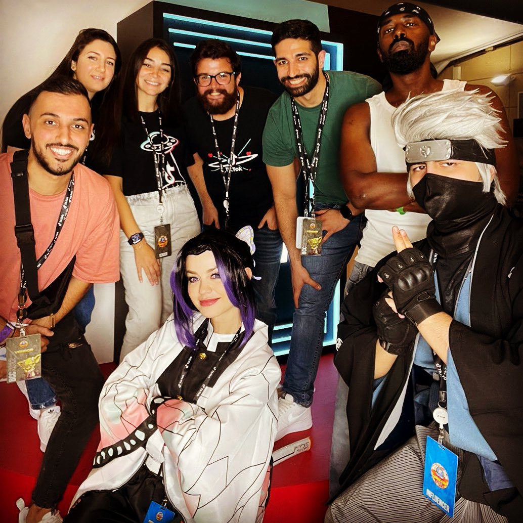 ChrisCreegan's tweet photo. TikTok @ Comic Con done ✅ 

Brilliant few days in Bahrain with the awesome gaming team and our superstar creators 😍 

Until next time!

#BCC2022 #TikTokArabGamer #Gaming #ComicCon #TikTok #TikTokMENA #Bahrain https://t.co/HD9Y2FmA1y