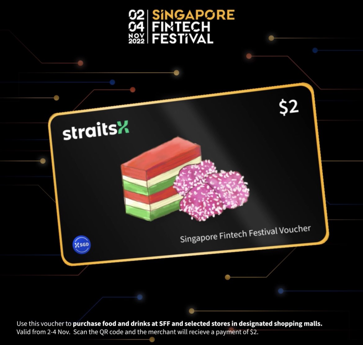 edison0xyz's tweet photo. Tried out the commercial vouchers issued by @MAS_sg trial today. 

Food vouchers exists as NFT on @0xPolygon, and you can use any wallet to spend the vouchers. 

Vouchers are burned and digital SGD ($XSGD) is settled onchain. 

Merchant confirms receipt via @GrabSG app. https://t.co/nV5w95v1Ky