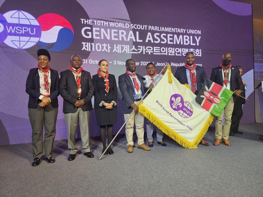 estudioske's tweet photo. Kenya is set to host the 11th World Scout Parliamentary Union (WSPU) General Assembly and the first ever in Africa in the year 2025. 
#JohnKiarie #OutspanHotel #WorldScoutParliamentaryUnion #LordBadenPowell # https://t.co/1plzOOsHqG