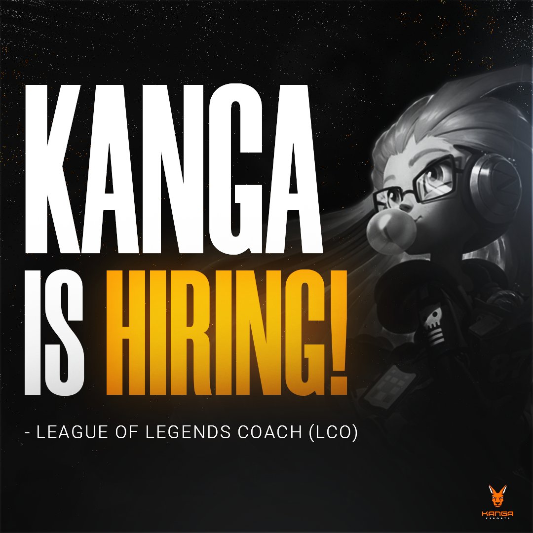 Kanga Esports tweet media