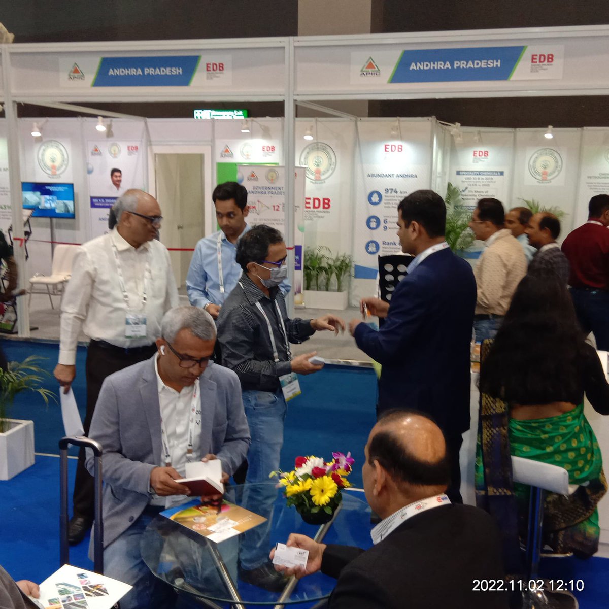 AlkaliesAnd's tweet photo. GACL @ India Chem 2022, Pragati Maidan, New Delhi
From 02 - 03 November 2022, Hall A2 - Stall 4A
#chemicals #chemicalindustries #chemicalindustry #alkalies #causticsoda https://t.co/iF3WPnpbfZ
