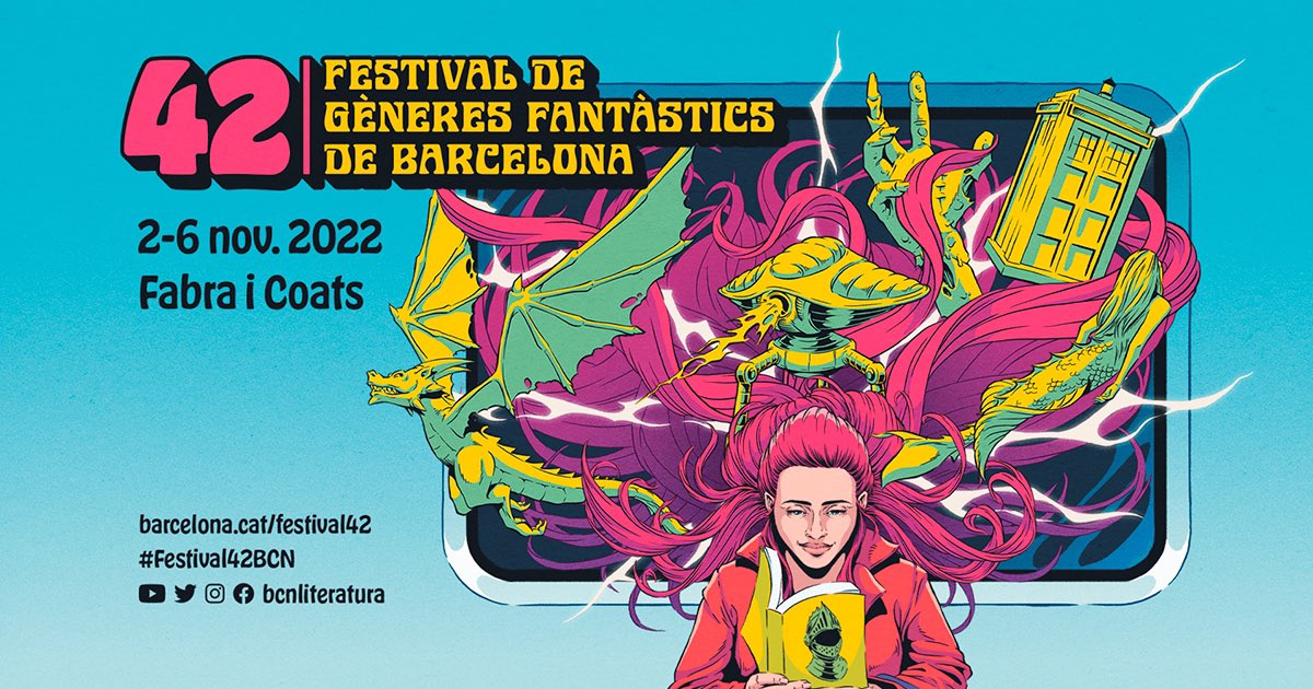 Nins i nines, avui comença el #Festival42. Passeu per la web, descobriu totes les xerrades, tallers, exposicions i molt més... I veniu!! 
Allons-y!  
barcelona.cat/festival42/ca/…