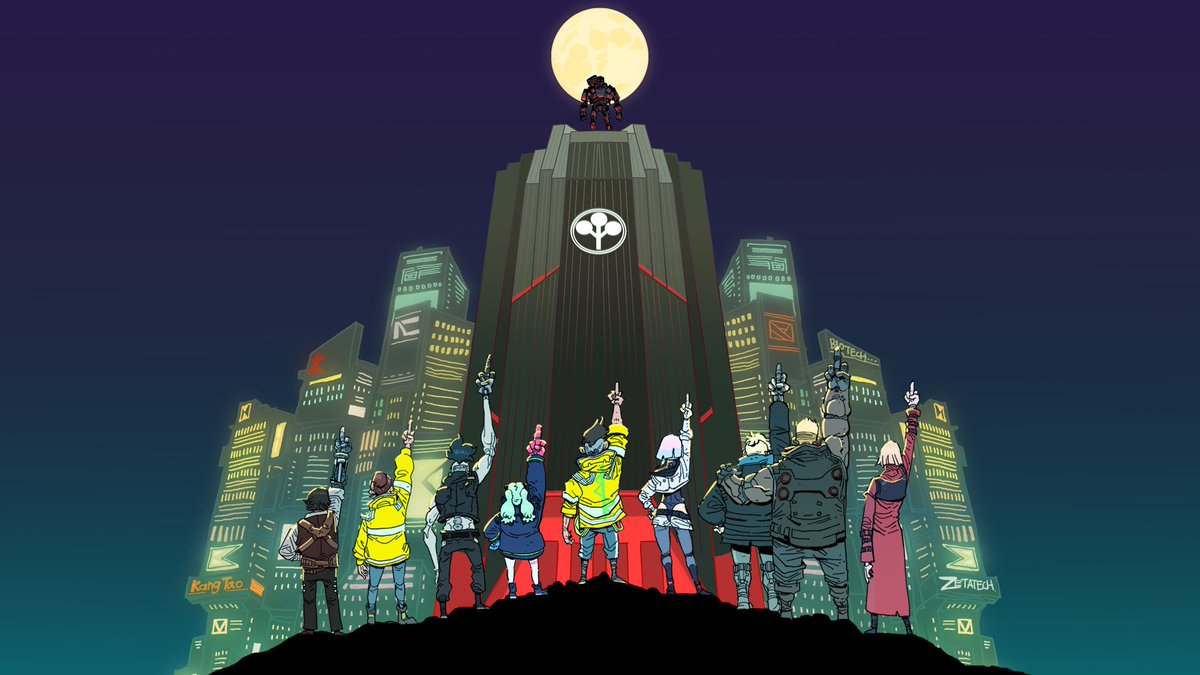 2/2 Many of you were sad about the characters fate so I just wanted to show how they feel about Arasaka and Adam S (bonus points for finding the OP reference ;).