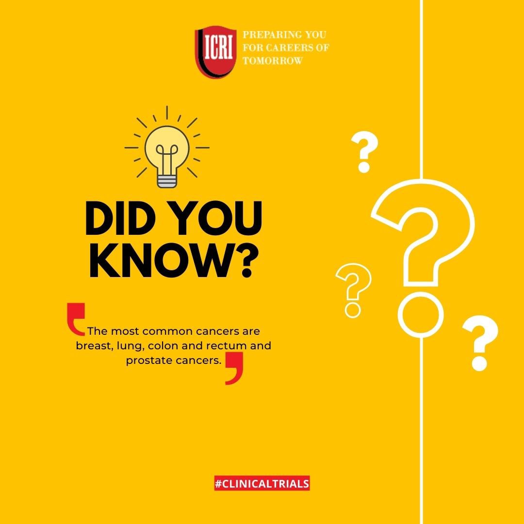 #Cancerfacts

Did you Know?

Cancer can be cure through clinical trials and proper awareness at right time.

Visit Us 
icriindia.com

#Clinicaltrials #cancer #oncologist #healcare #curecancer #BSCclinicalresearch #Mscclinicalresearch #India #Atmnirbharbharat #Bhopal