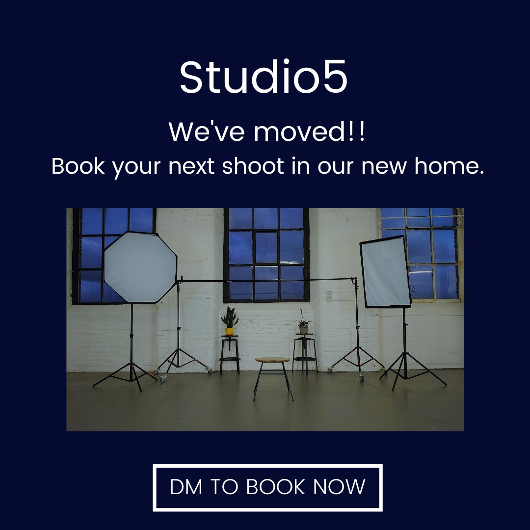 Studio5Create's tweet photo. ANNOUNCEMENT!

We have moved! We've relocated our studio to a bigger, brighter space in central Manchester (Ancoats).
More photos to follow soon. Thankyou to everyone who has joined us on our journey so far with Studio5. 

We can't wait to welcome you into our new home. https://t.co/mk6AYtvOLx