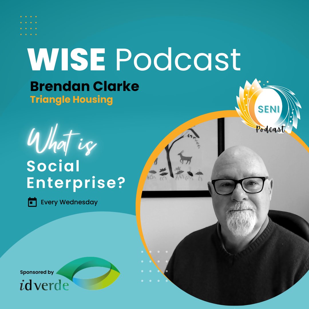 socentni's tweet image. Brendan Clarke, Enterprise Coordinator at @TriangleHousing joins Cate to tell us more about their supported accommodation, family housing and specialised care and support services, as well as their employment programmes for tenants across NI.

Listen here: bit.ly/3DwAqwo