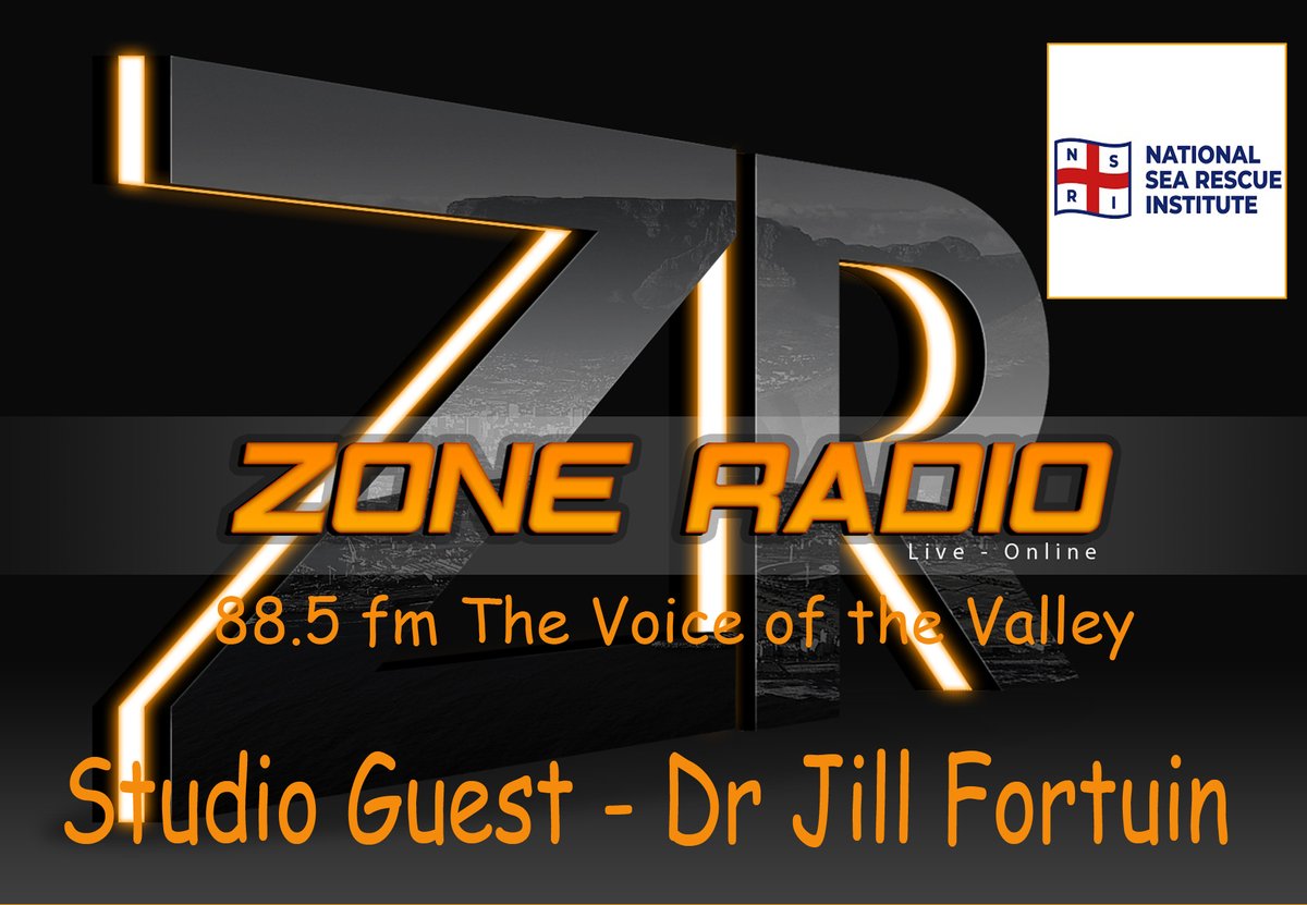 Coming up at 16h10... Join 'The Unicorn' when he chats to Dr. Jill Fortuin, NSRI’s Executive Director of Drowning Prevention, on The Drive Zone.