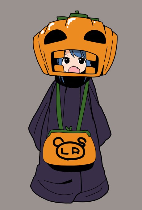 「pumpkin hat」 illustration images(Latest｜RT&Fav:50)