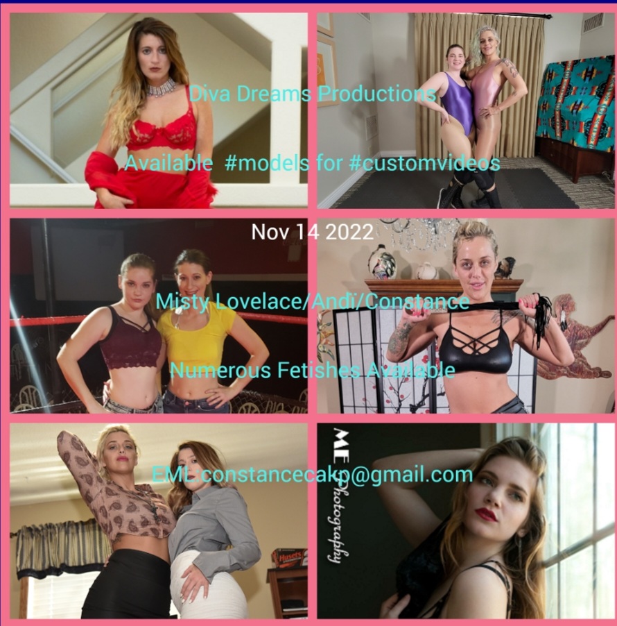 constance (@modelconstance1) on Twitter photo Models available for #customvideos
Nov 14 <a href="/Misty_Lovelace/">✨Misty Lovelace✨</a> @Bad_N_Brutiful
Numerous Fetishes Available
#RT #follow #wrestling #tickling #bondage & more
EML: constancecakp@gmail.com Models available for #customvideos
Nov 14 <a href="/Misty_Lovelace/">✨Misty Lovelace✨</a> @Bad_N_Brutiful
Numerous Fetishes Available
#RT #follow #wrestling #tickling #bondage & more
EML: constancecakp@gmail.com