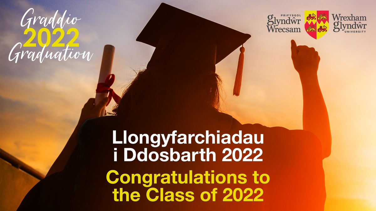 Congrats and good luck to the class of 2022 who will be graduating over the coming days. You've all done amazing to get here and we can't wait to see in your cap and gowns! 👨🏾‍🎓 🧑🏼‍🎓 Join in the celebration by watching the ceremonies via live video here: orlo.uk/GradVideoStrea…