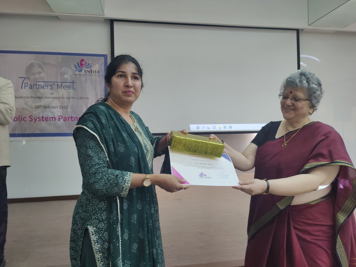 SNEHAmumbai's tweet image. We discussed the challenges, opportunities, &amp;amp; learning experiences towards supporting each other with the vision of positively impacting maternal &amp;amp; newborn health care, at our 7th Partners Meet. 
#partnersmeet #publicsystem #healthcare #newborn #RaisingHealthforAll  #KEMHospital