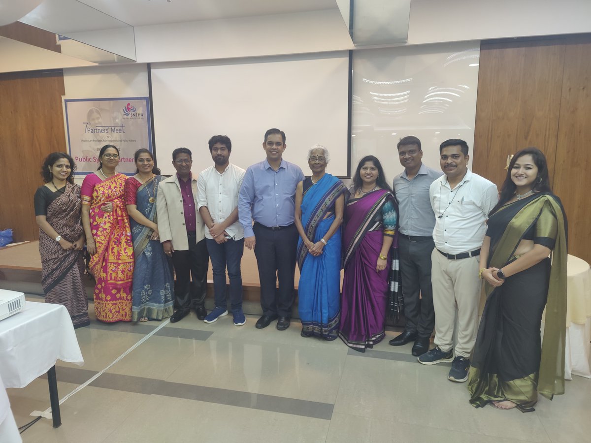 SNEHAmumbai's tweet image. We discussed the challenges, opportunities, &amp;amp; learning experiences towards supporting each other with the vision of positively impacting maternal &amp;amp; newborn health care, at our 7th Partners Meet. 
#partnersmeet #publicsystem #healthcare #newborn #RaisingHealthforAll  #KEMHospital