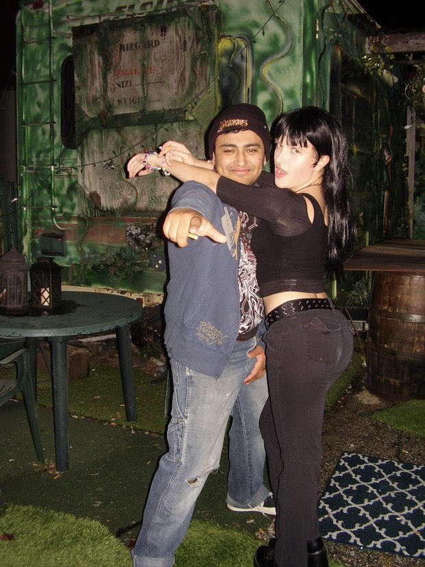 nacho libre &amp; encarnación, pearl &amp; the projectionist, and jesse &amp; jane muahahahah