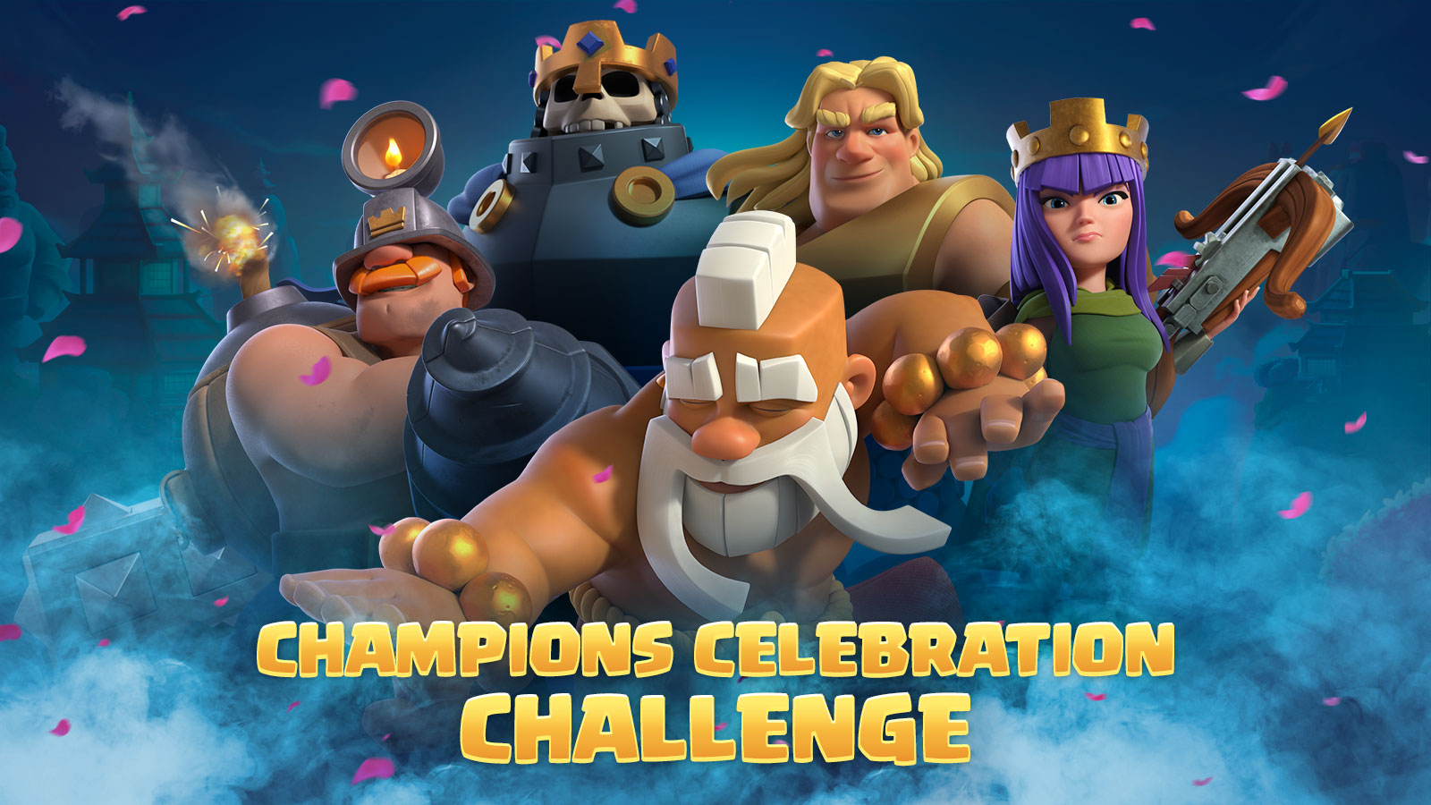 Champions Celebration Draft Challenge in Clash Royale: Information,  rewards, and more