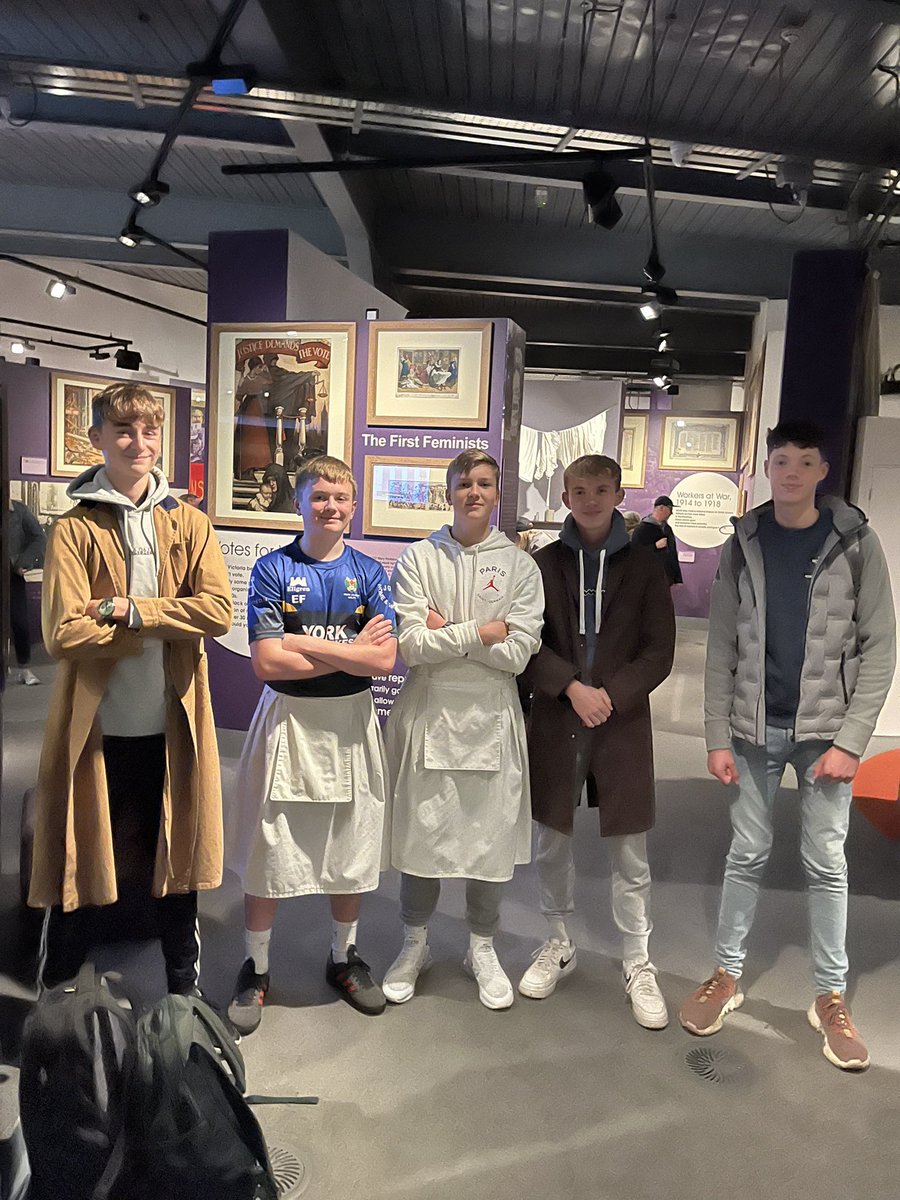 Interactive fun at the People’s Museum! @manorceacademy