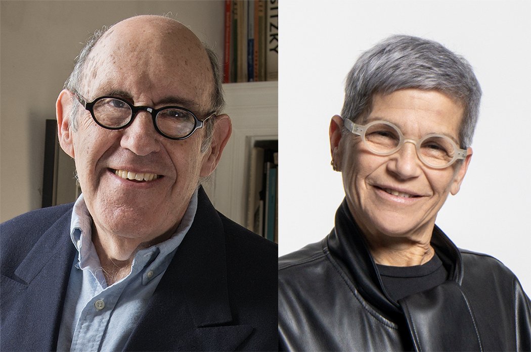Meet Stuart Cohen FAIA and Julie Hacker FAIA; Preservation proponents Stuart Cohen and Julie Hacker have been giving a voice to traditional residential architecture for the nearly four decades they have been in practice in their Chicago-based firm. hubs.li/Q01q_nCL0