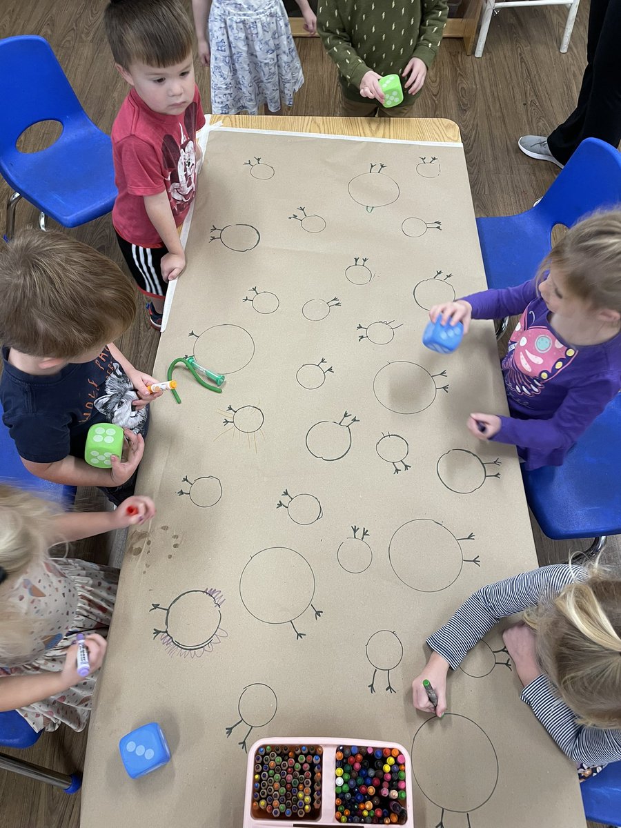 cclsdahle's tweet photo. Working hard at rolling and counting feathers for Turkeys! @CCLSChargers https://t.co/ygEfZ0iiPx