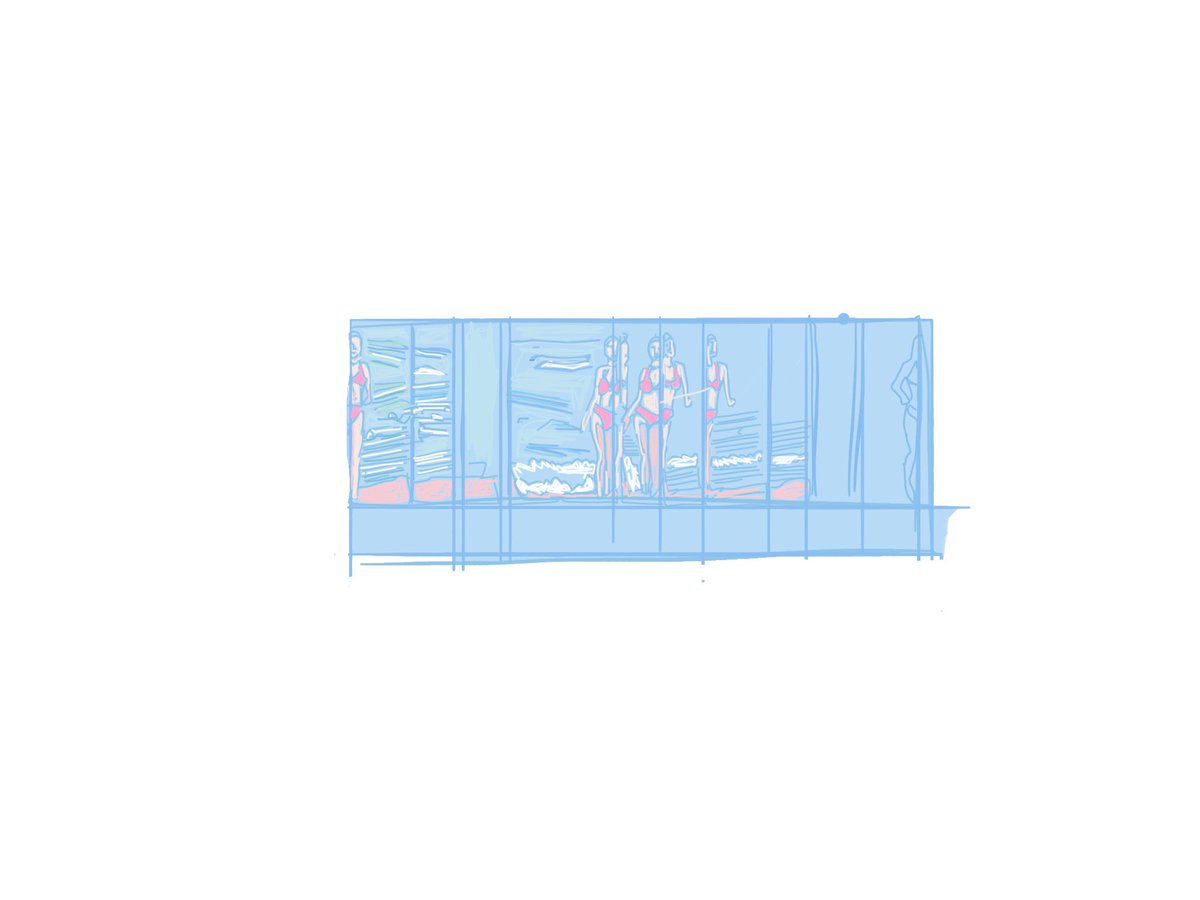 drunkenBouddha's tweet image. #fragmentdesign #doodle #seascape #artinprogress #design #sketching #digitalart #illustration #bikinimodel #beachbody #minimalism #pinup #semiabstract #defragmentation #dontlikeitdontfollow