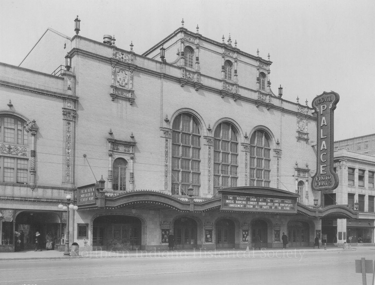 #OnThisDay: Happy 100th Birthday to the <a href="/MorrisPAC/">Morris Performing Arts Center</a>! Originally known as the Palace Theater, it opened November 2, 1922 as part of the Orpheum Vaudeville network. Following a complete restoration the Morris Performing Arts Center opened officially on March 3, 2000. #ALookBack