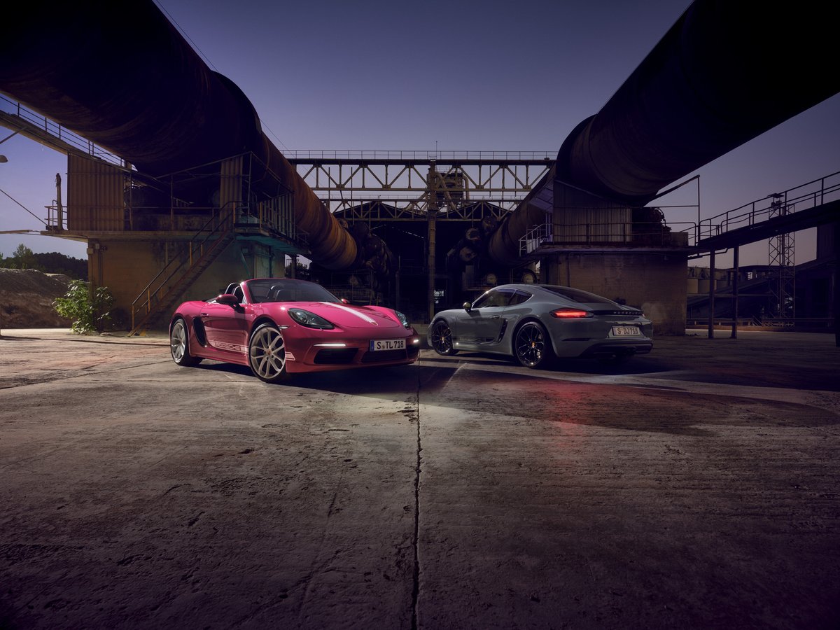 Give your imagination plenty of room for personal design with the new #Porsche 718 Style Edition models. #Sportmade Discover now: porsche.com/canada/en/mode…