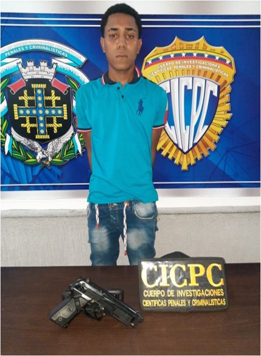 #CICPC detuvo un atracador en Falcón. 
instagram.com/p/CkdbqaKOJjz/…
#VenezuelaYColombiaJuntas