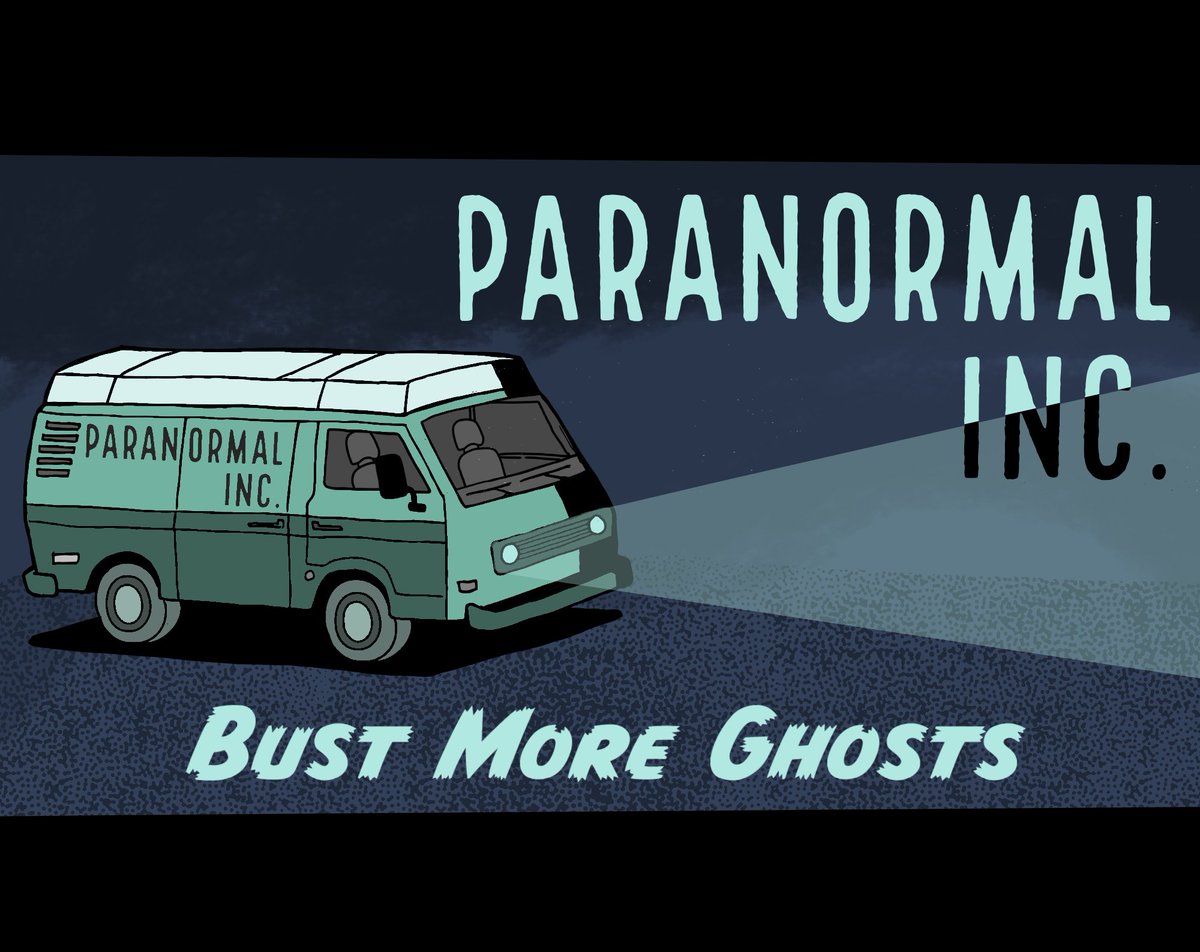 Paranormal Inc. Bust More Ghosts is on it's way to the second stretch goal! Help us get there and get EVEN MORE MYSTERIES!