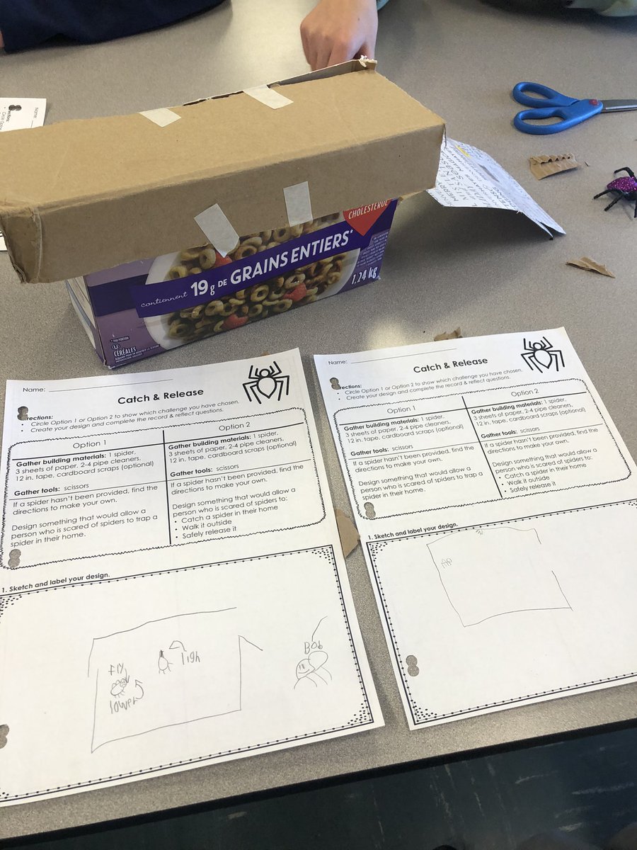 Posting some Halloween STEM activities from our junior classes. #Spooktacular