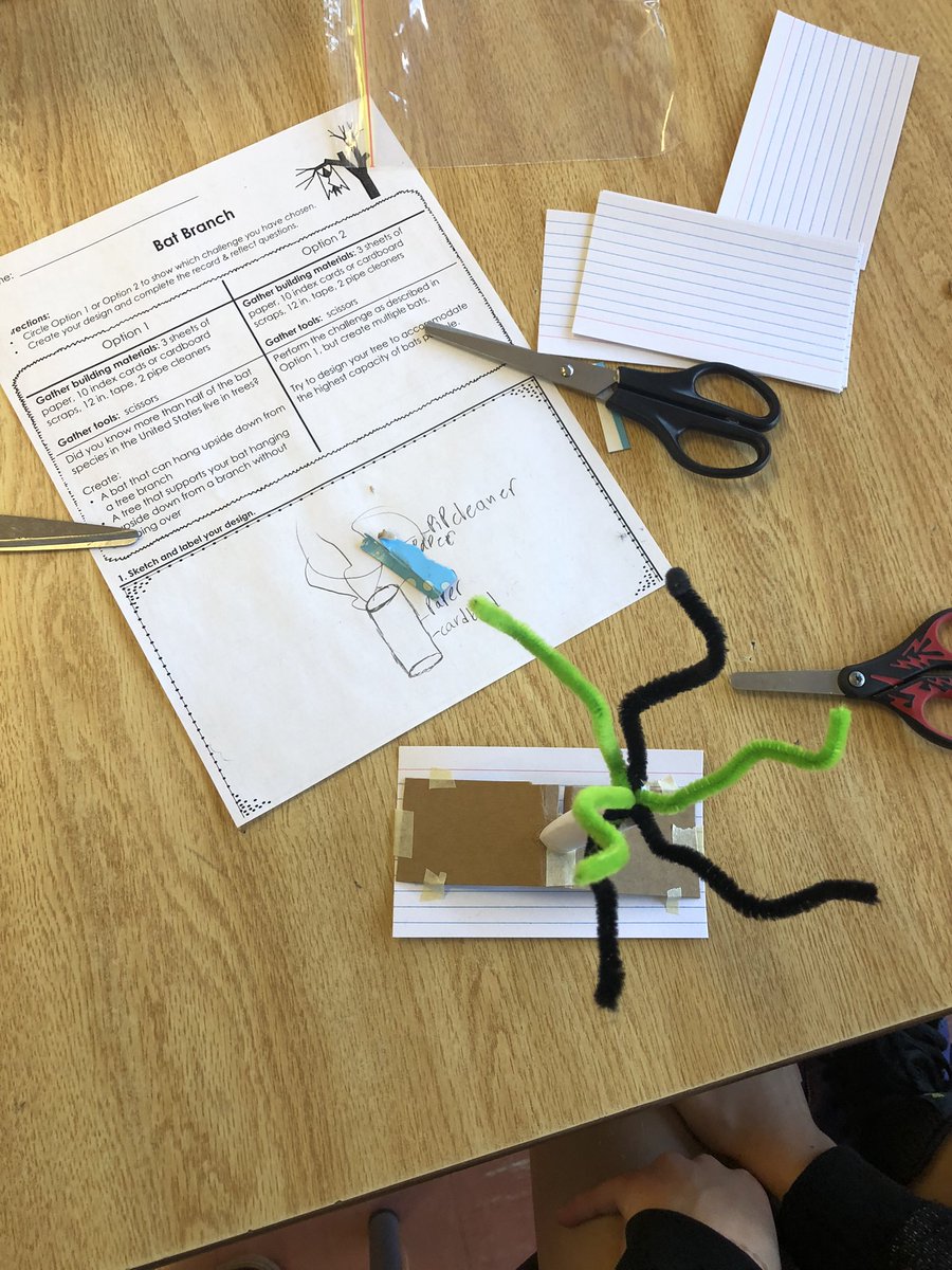ROMHDSB's tweet photo. Posting some Halloween STEM activities from our junior classes. #Spooktacular https://t.co/jBp33lCOVb