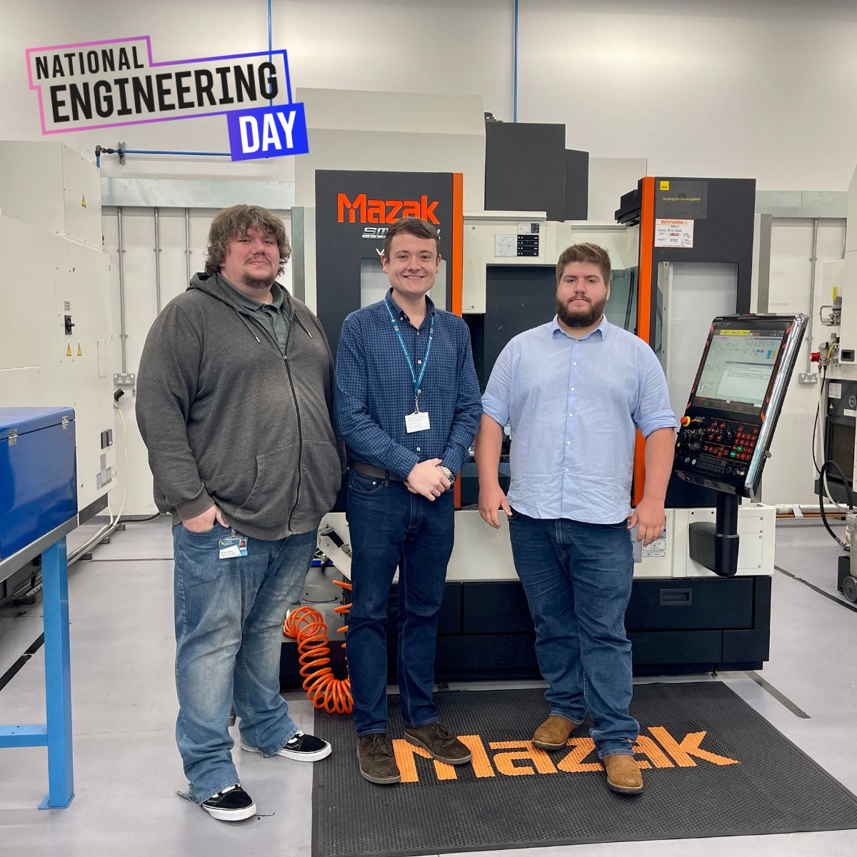 🙌 To celebrate #NationalEngineeringDay read about 3 fantastic SMART Digital Accelerator team members at <a href="/UWTSD/">University of Wales Trinity Saint David</a>
 
😃 They're a pleasure to work with &amp; we're very appreciative of their expertise &amp; talents

READ HERE: bit.ly/3sS0E6t

#EngineerBetterLives 

<a href="/WG_innovation/">Welsh Gov Innovation</a>