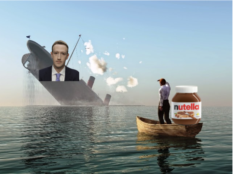 G_Dluca's tweet photo. Gio kicked Mark in the a** and slapped him with some #Nutella cream in the last @bloomberg Billionaire Index.
#Ferrero is placing himself in 21st place with 38.6B while Zuckerberg slipped to 29th place with "only" 36.1B.
#bloomberg  #meta #billionaires https://t.co/IIxKFCLWHH