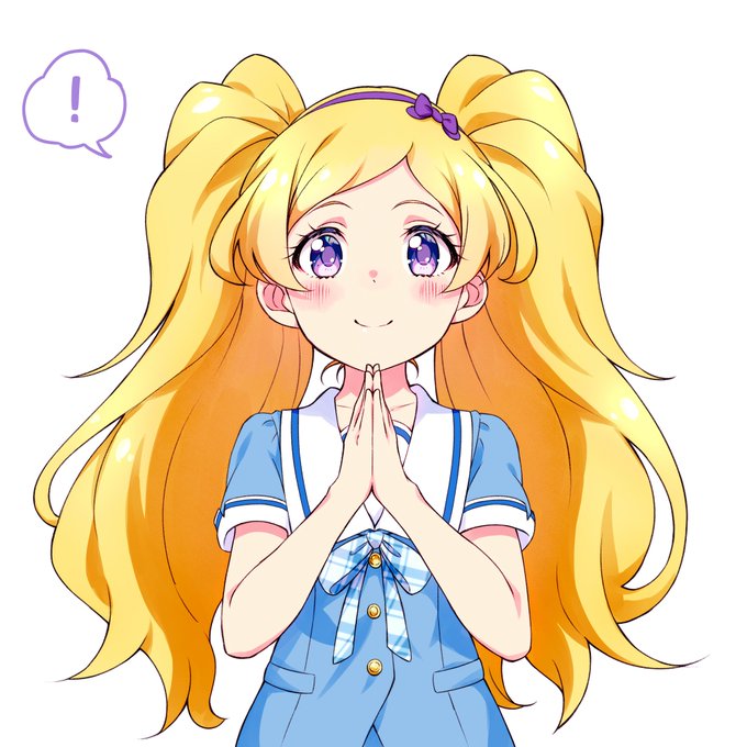 アイマスのエミリーで正面の練習…なんかよく見るポーズ。#ミリシタ 