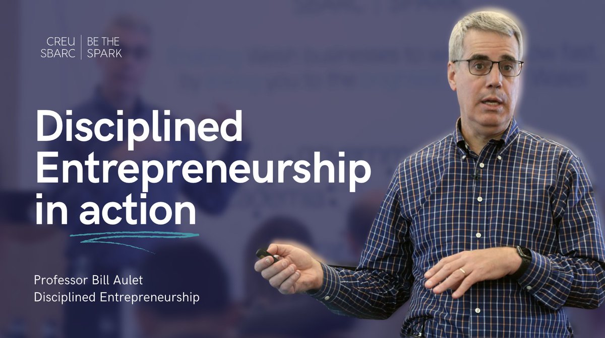 Did you know that back in 2019 Wales hosted Professor <a href="/BillAulet/">.</a> at the Celtic Manor for a coveted masterclass focussed on his best-selling book, Disciplined Entrepreneurship ✨

Click this link to access the full series 👉🏻 youtube.com/playlist?list=…
