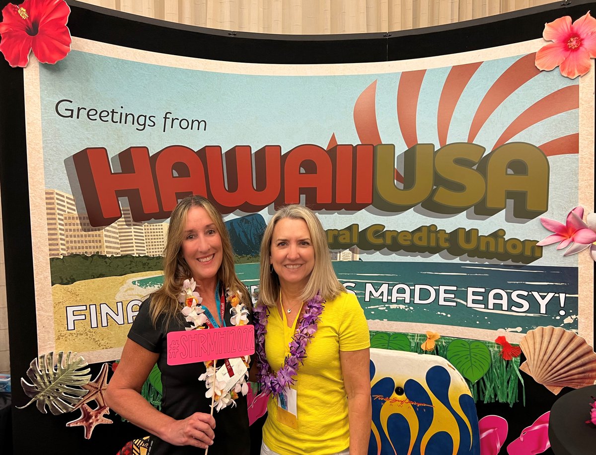 SHRM Field Services Director, <a href="/kcslick/">Katie Clark Slick, SHRM-SCP</a> #SHRMSCP, represented SHRM headquarters and connected with attendees on the amazing benefits of SHRM membership. #shrmhawaii22 #shrmhawiiconference22