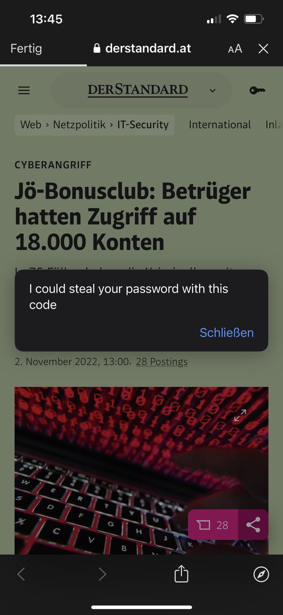 MartinEss74's tweet photo. @derStandardat Was bitte ist da los? https://t.co/FD0Kf8hvXt
