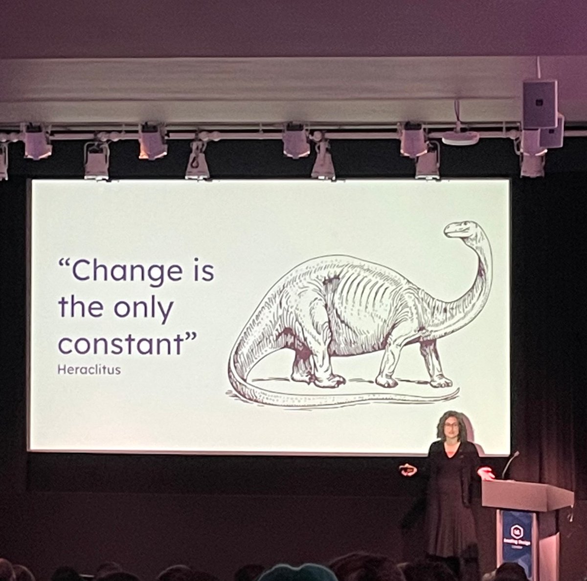 LDconf's tweet photo. Denial ➡ Anger  ➡  Depression  ➡  Bargaining  ➡  Acceptance

"People go through a series of emotions when change is imposed upon them. Change is difficult. If you’re a change maker and can’t communicate your ‘why’, you’re in trouble". #LDConf https://t.co/IVKKUBAV9q