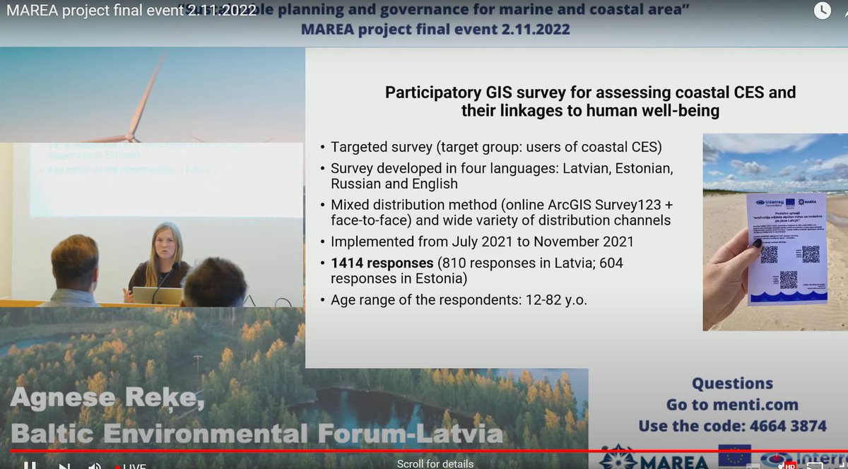 DarylBurdon's tweet image. Interesting hearing about the use of #ParticipatoryGIS for assessing #coastal #cultural #ecosystemservices in the @MAREA_CB project. #MarSocSci