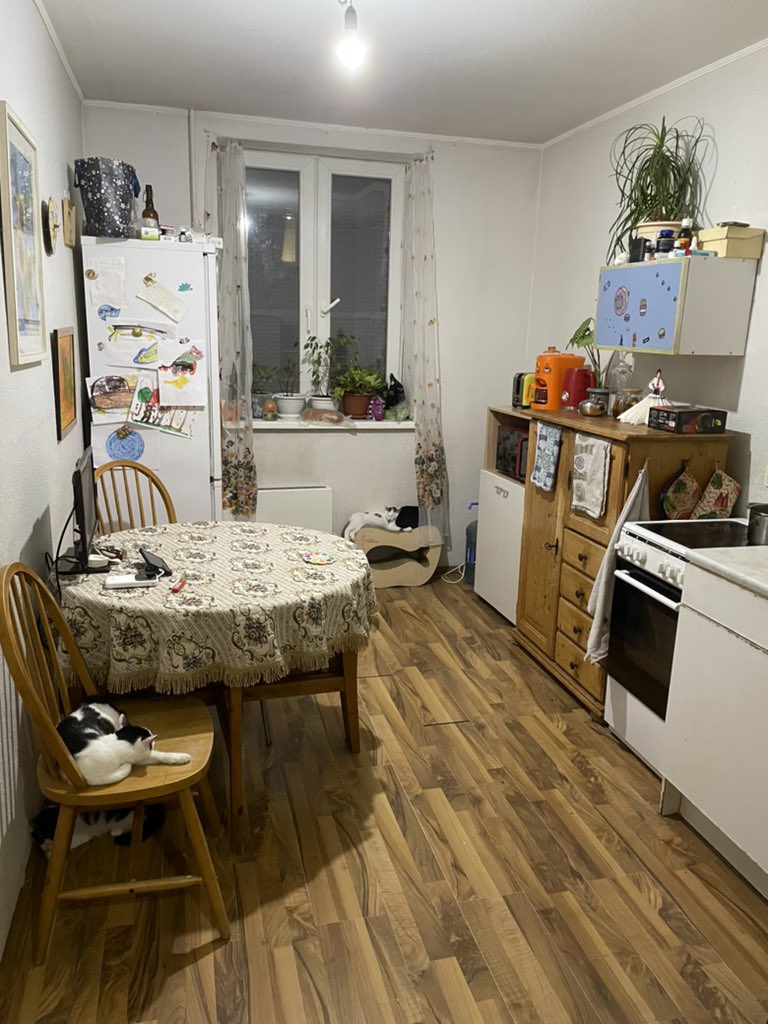 sch2023's tweet image. А покажите-ка ваши кухни!
Я начну: