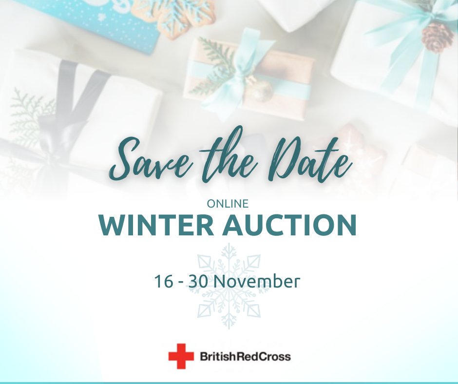 Save The Date for the North and Midlands Winter Auction! ❄️❄️❄️
 
We are back again with more exciting prizes, ranging from luxury overnight stays, restaurant vouchers, family fun passes to gift vouchers and so much more.
 
Join us at jumblebee.co.uk/brcwinteraucti…