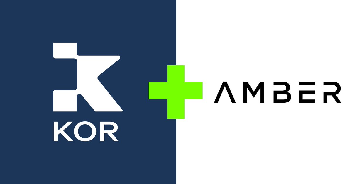 KOR Financial (@kor_fin) on Twitter photo "KOR is an ideal industry partner with their team of reporting experts, great tech, compliance controls and specialized support for crypto markets." - Todd Miller, COO
We welcome <a href="/ambergroup_io/">Amber Group</a> to the <a href="/KOR_FIN/">KOR Financial</a> Community using our #SDR and #ReportingServices "KOR is an ideal industry partner with their team of reporting experts, great tech, compliance controls and specialized support for crypto markets." - Todd Miller, COO
We welcome <a href="/ambergroup_io/">Amber Group</a> to the <a href="/KOR_FIN/">KOR Financial</a> Community using our #SDR and #ReportingServices