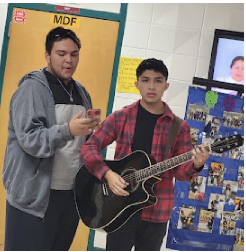 JRod_EISD's tweet photo. Our ofrendas are always great but this year they are pretty spectacular! An abundance of st products, writing, &amp; even a special musical performance. ❤️🇲🇽 @EISDofSA @DrH_OnTheEdge @robert_basurto @hugo_bil @ednanesnu @mymustangpride1 @drklgilmor @TravisMcKelvain @tsalinas11 https://t.co/ftNDw1DegH