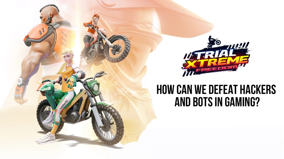 TrialXtreme's tweet photo. How can we defeat hackers and bots in gaming?

🤖 Join us as we scroll through the world of hacking and bot-activity in gaming
🔴How we target to defeat these bots.

https://t.co/a4FxavDZyn

A thread 🧵⬇️ https://t.co/78D9gjbZbD