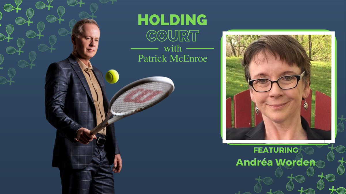 The ongoing Peng Shuai situation with Andréa Worden on this NEW EPISODE of Holding Court with Patrick McEnroe!

#Listen using this link: muddhousemedia.com/holding-court/

#podcast #tennis #WhereIsPengShuai #UPDATE