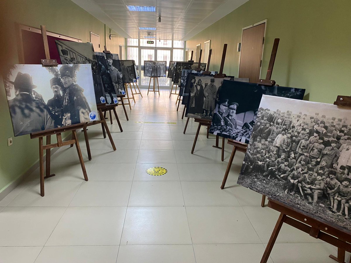 AntakyaBld's tweet photo. 29 Ekim Cumhuriyet Bayramının 99. yıldönümü münasebeti ile belediyemizin destekleri ile hazırlanan Fotoğraflarla Atatürk ve Cumhuriyet Sergisi, Hatay Bilim Sanat Merkezi içerisinde açıldı. https://t.co/kBtqvCIjoO