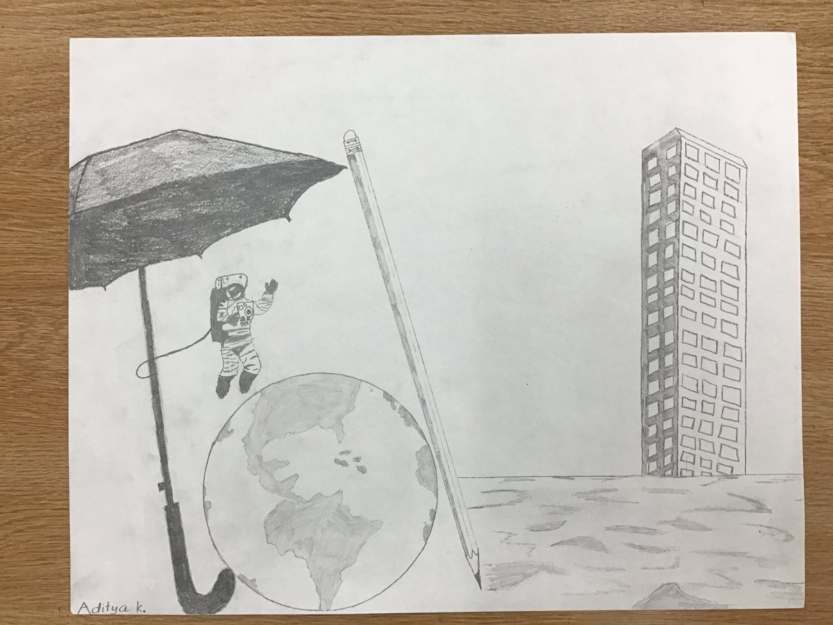 PineCrestArts's tweet image. #PCMiddleSchool #PCVisualArts students created doodles inspired by artist Stephen Wiltshire. #PCInspired