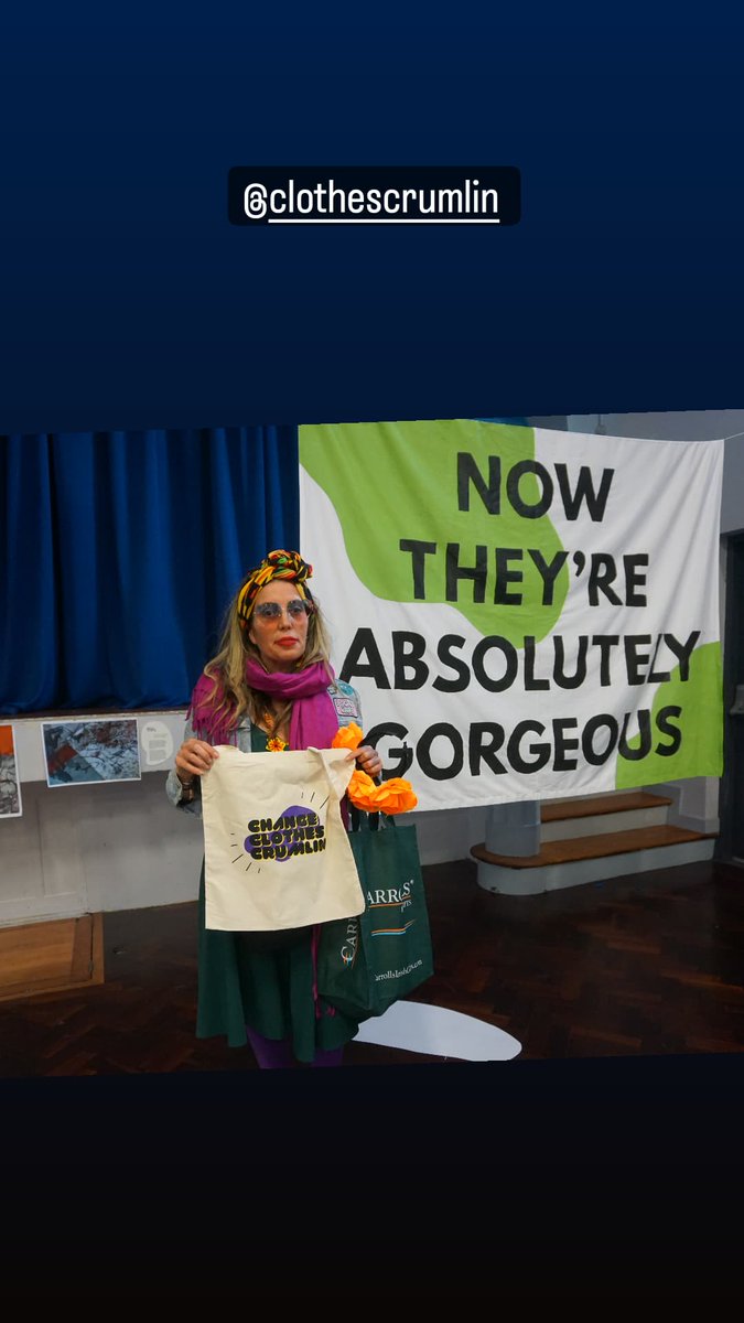greendubliner's tweet photo. @ClothesCrumlin @BloominCrumlin @CrumlinAction @CrumlinAction @crumlinup https://t.co/bjvFoQ3Pml