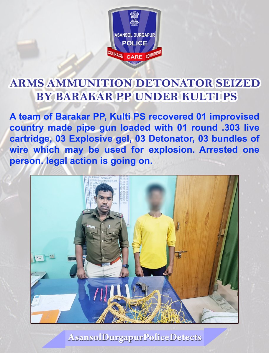 Asansol Durgapur Police tweet media