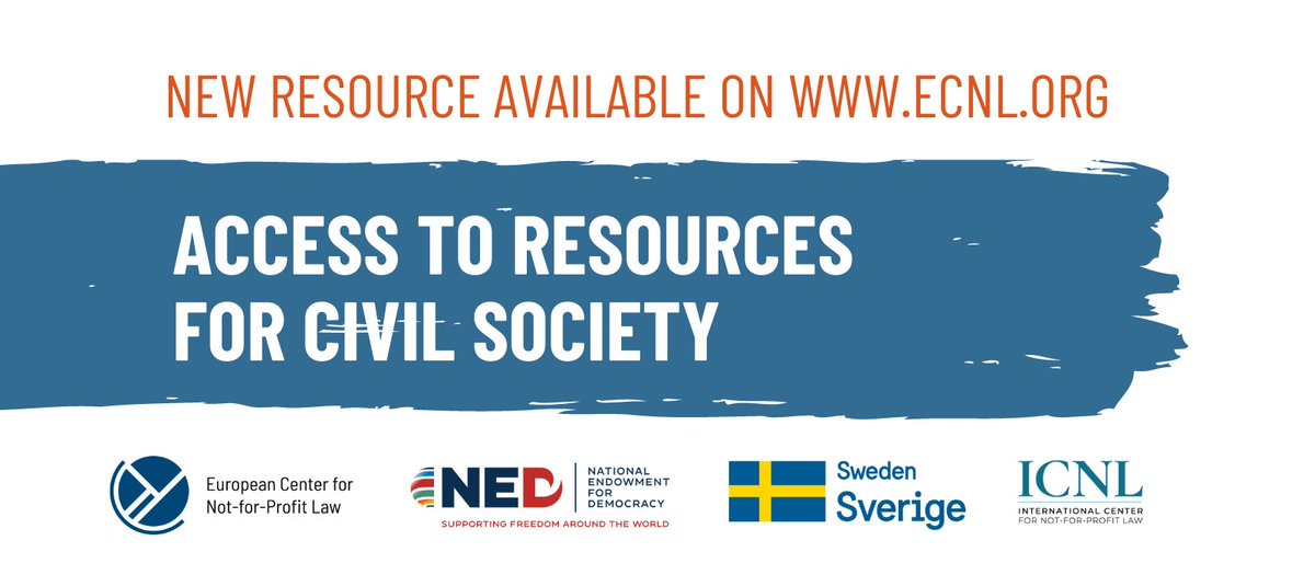 CSOs are increasingly facing challenges when it comes to access to resources.
Read our briefer w/ recommendations for states, donors, institutions, CSOs and companies to improve #accesstoresources and to raise awareness on the importance of #civilsociety: bit.ly/3VWXuvz