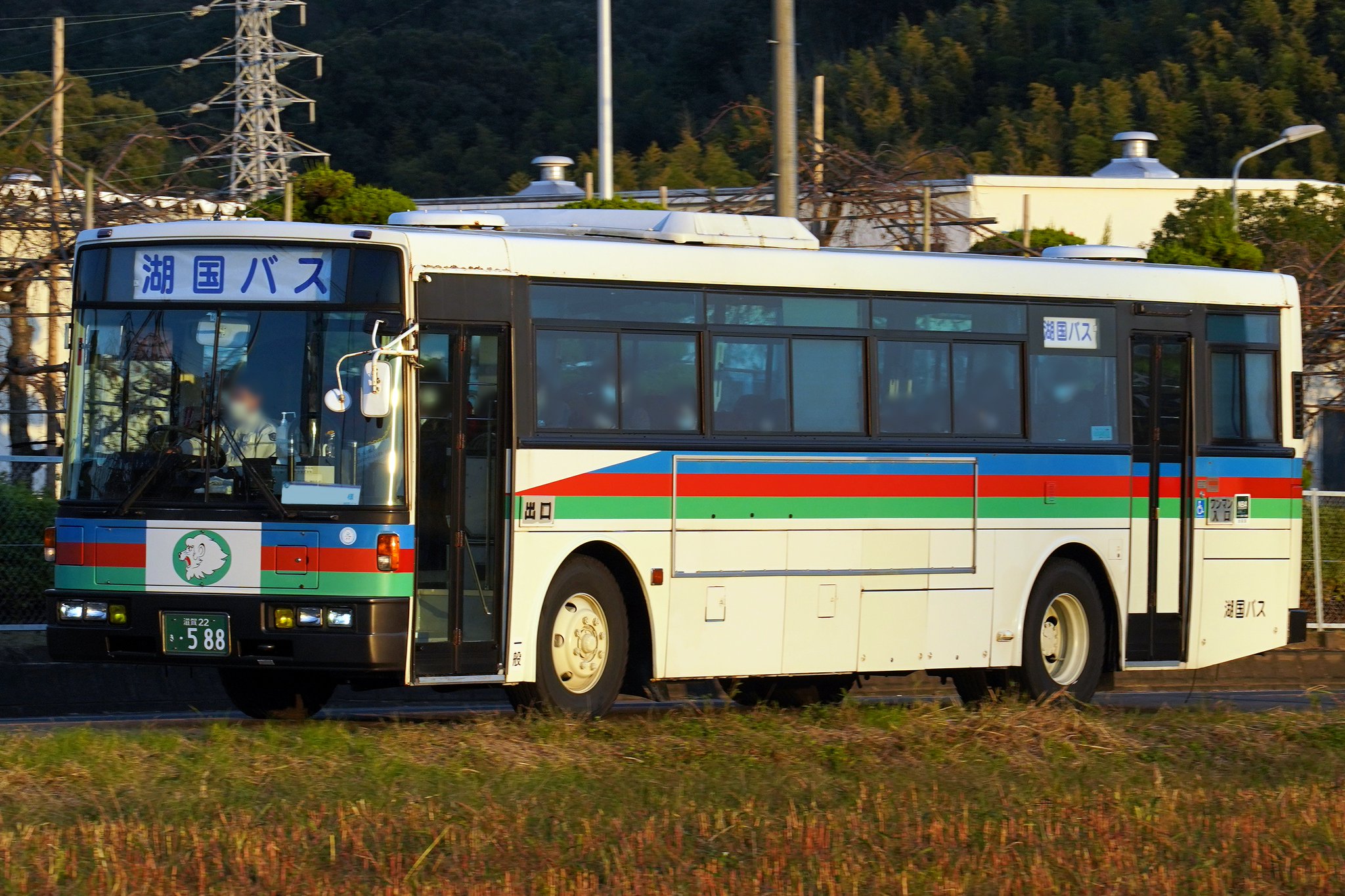 近江鉄道【KC-UA460LSN】(2) – スーパーマン鉄